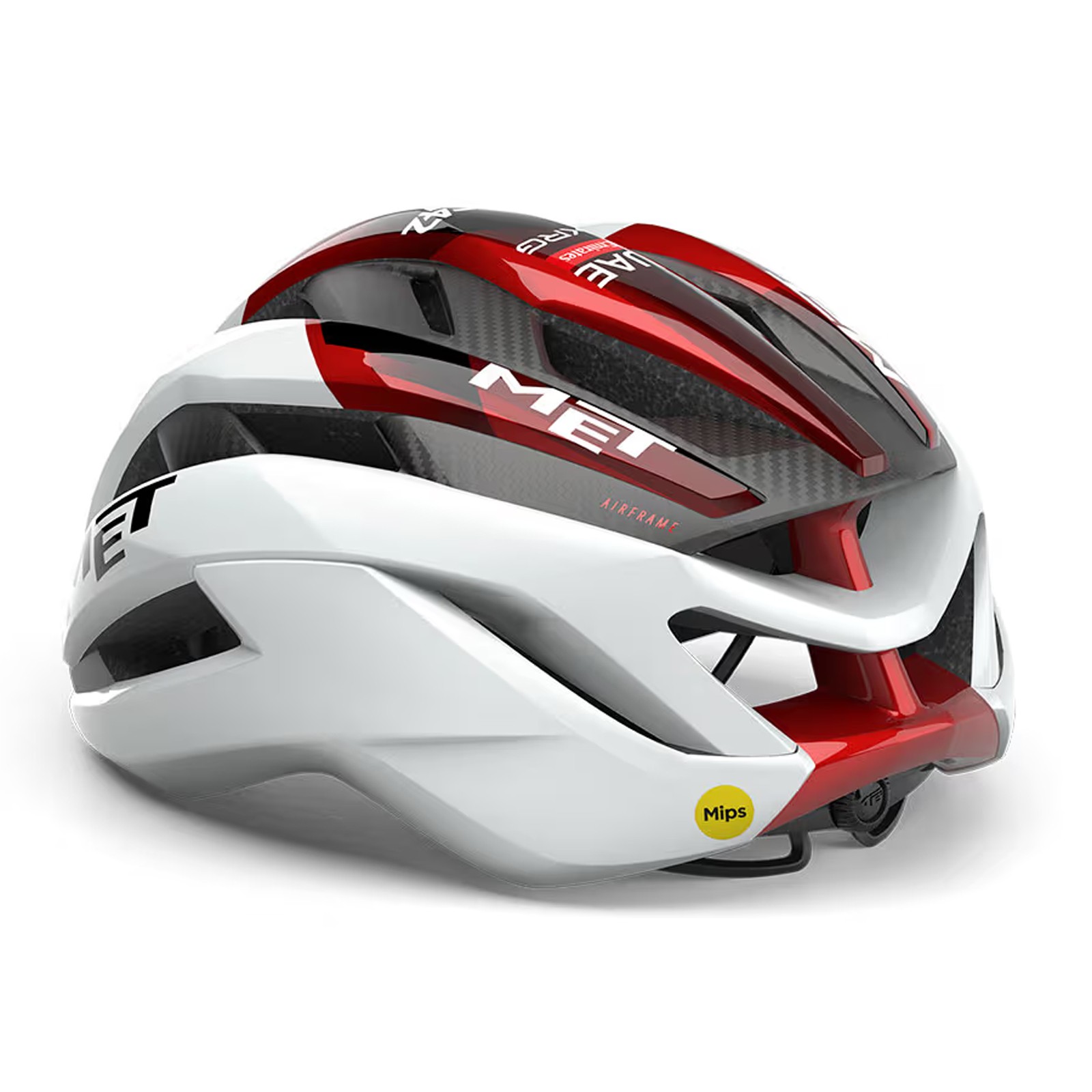 Met Trenta 3K Carbon MIPS UAE Team Emirates XRG fietshelm