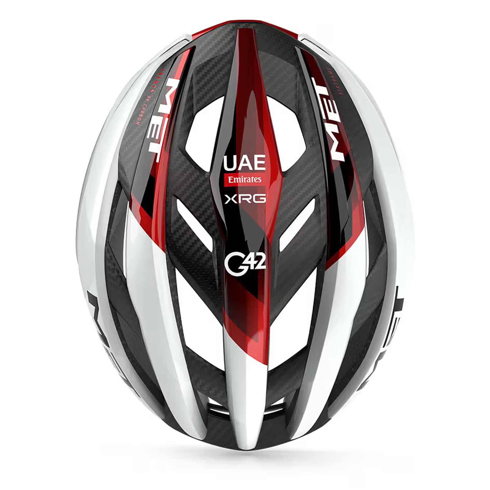 Casque vélo Met Trenta 3K Carbon Mips UAE Team Emirates XRG