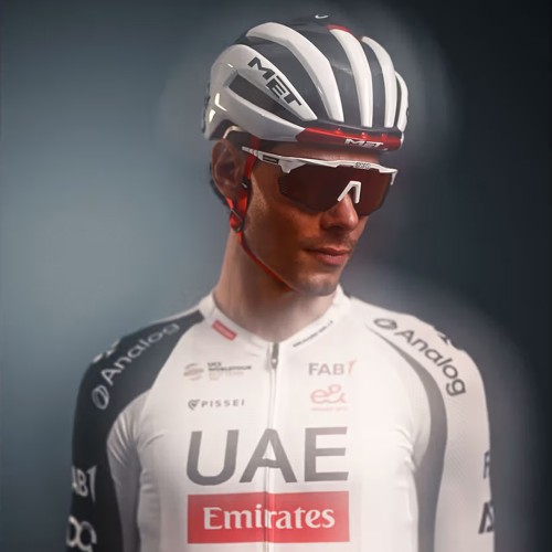Met Trenta 3K Carbon MIPS UAE Team Emirates XRG Cycling Helmet