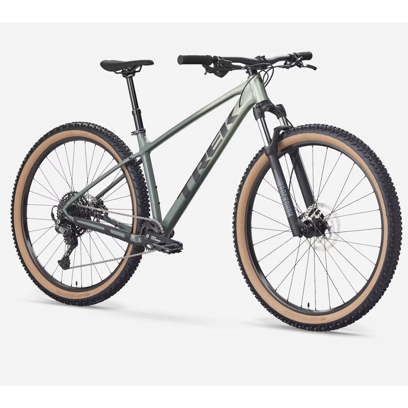 MTB front Trek Marlin 6 Gen.3 Matte Lichen / Keswick Green Fade 2026