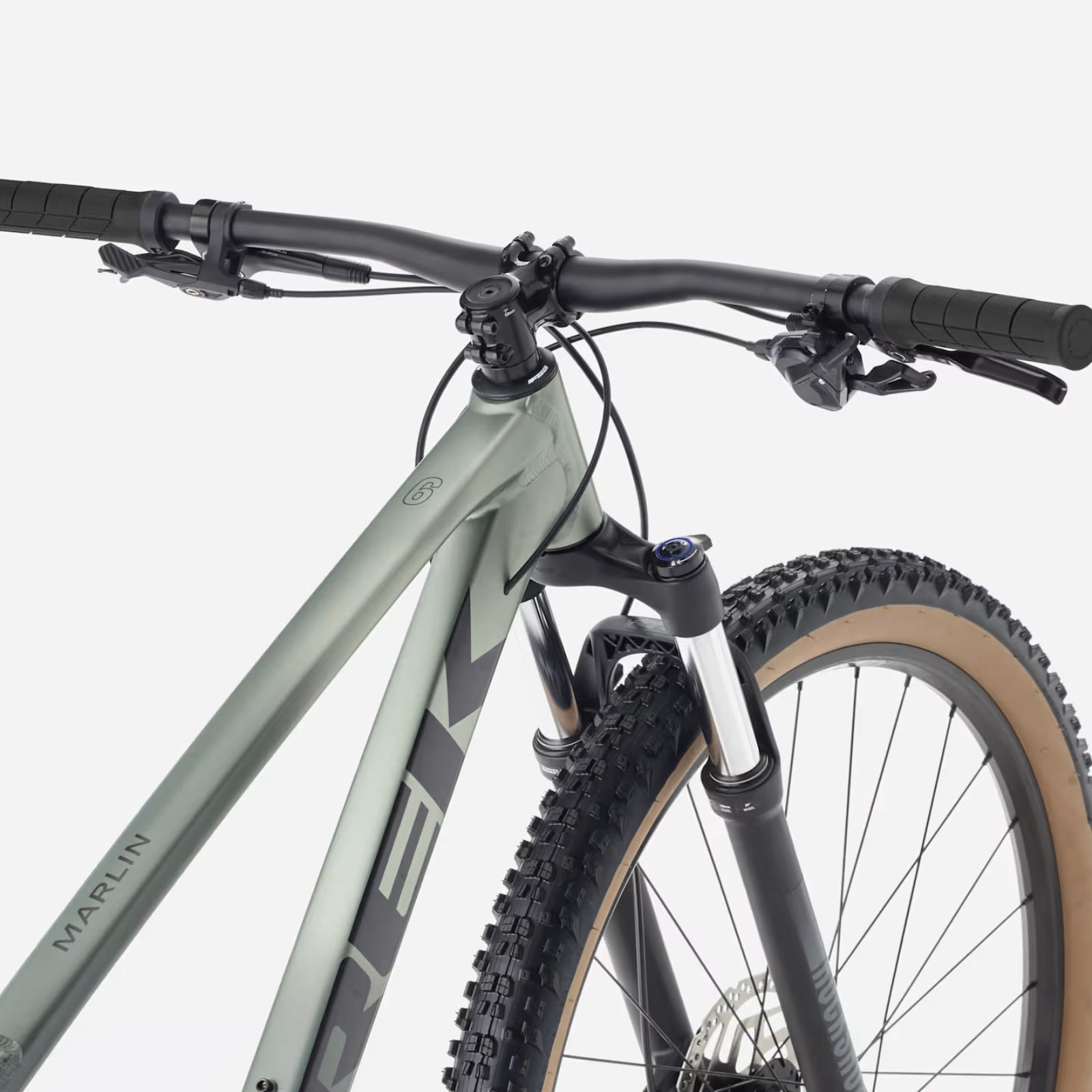 VTT semi-rigide Trek Marlin 6 Gen.3 Matte Lichen / Keswick Green Fade 2026