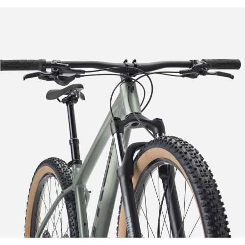 MTB rígida Trek Marlin 6 Gen.3, color verde liquen mate/verde Keswick degradado 2026