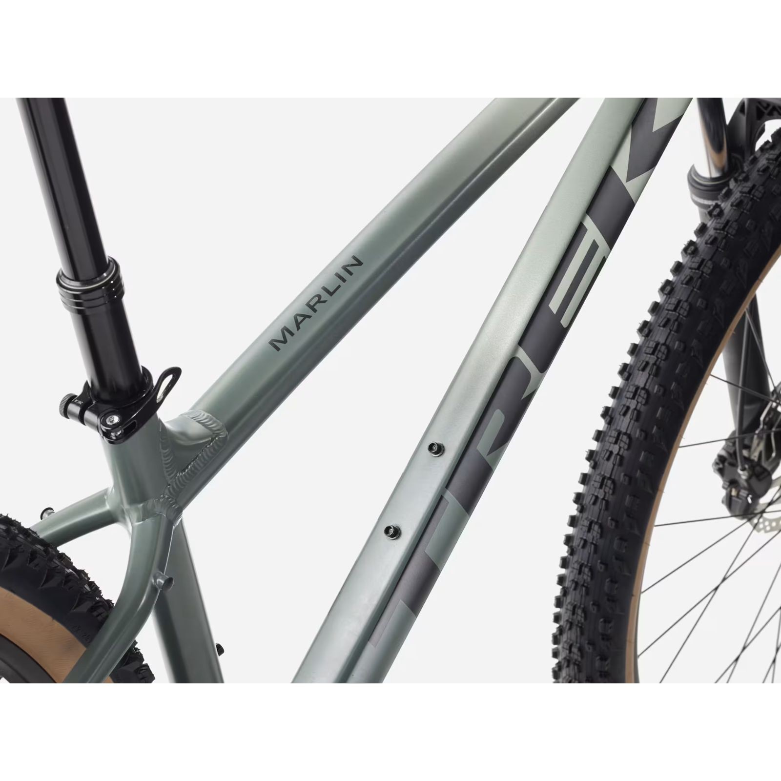 MTB rígida Trek Marlin 6 Gen.3, color verde liquen mate/verde Keswick degradado 2026