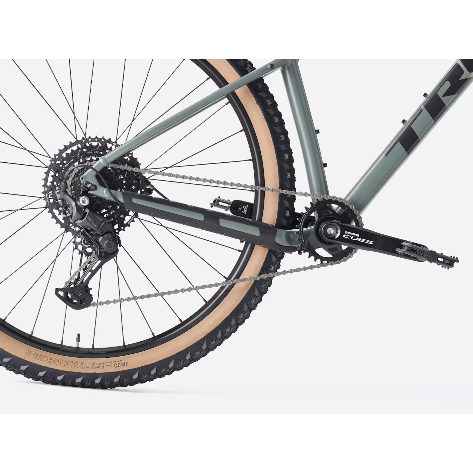 VTT semi-rigide Trek Marlin 6 Gen.3 Matte Lichen / Keswick Green Fade 2026