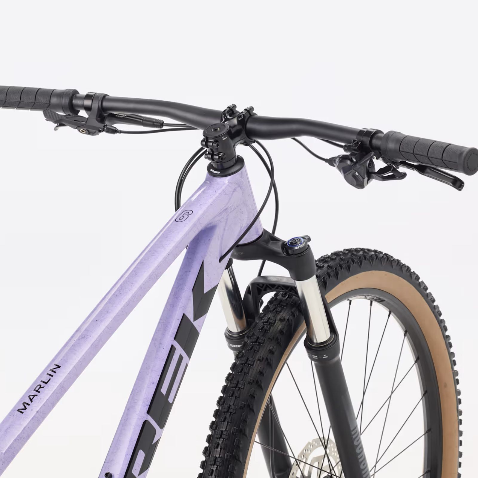 Trek Marlin 6 Gen.3 Gloss Lavender Haze 2026 hardtail MTB