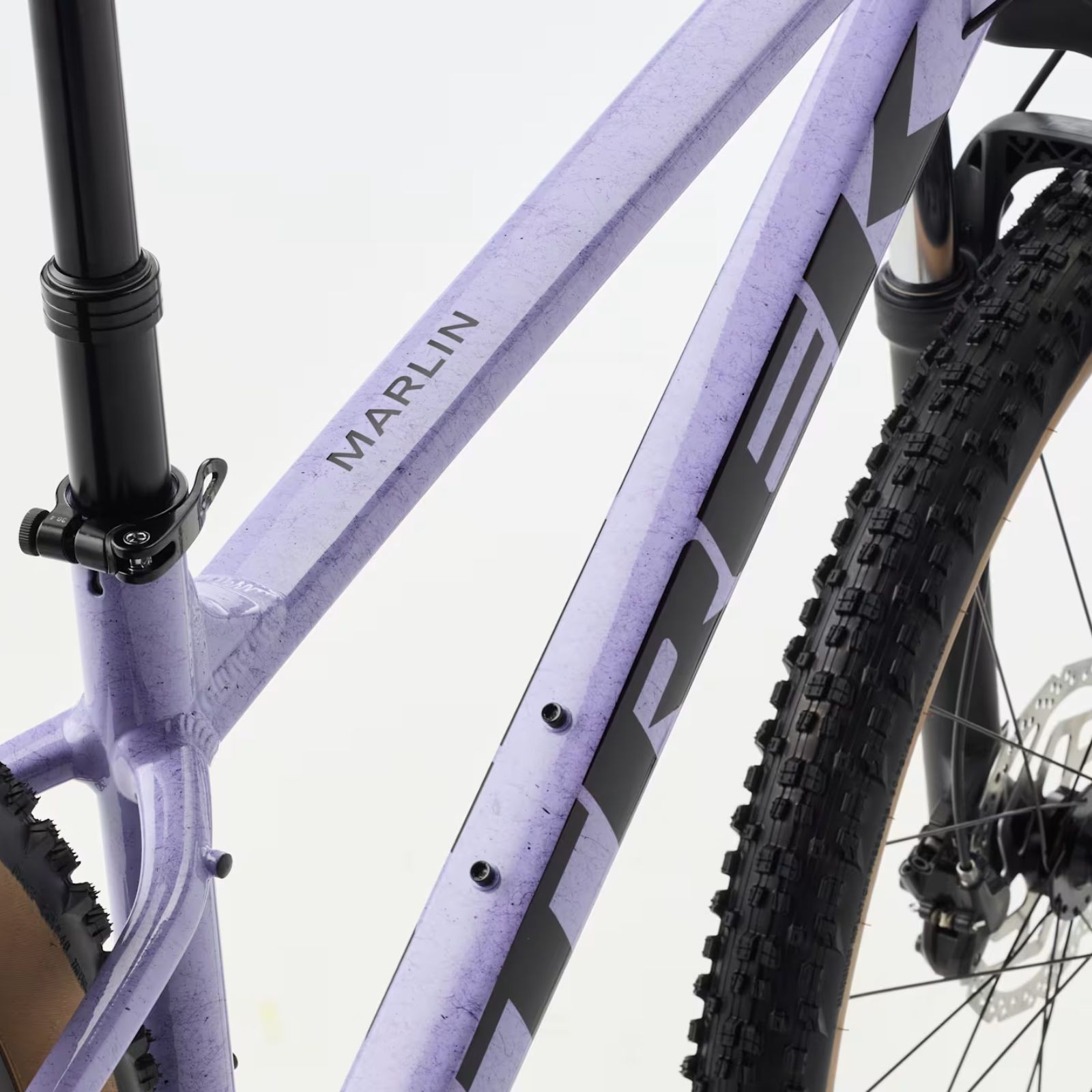 MTB rígida Trek Marlin 6 Gen.3 Gloss Lavender Haze 2026