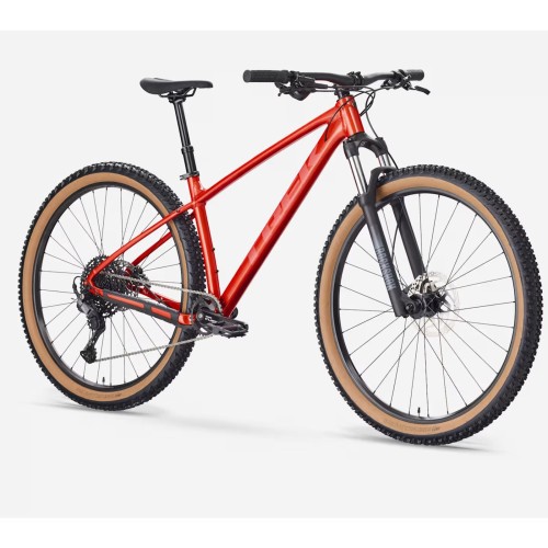 MTB rígida Trek Marlin 6 Gen.3 color rojo lava (2026)