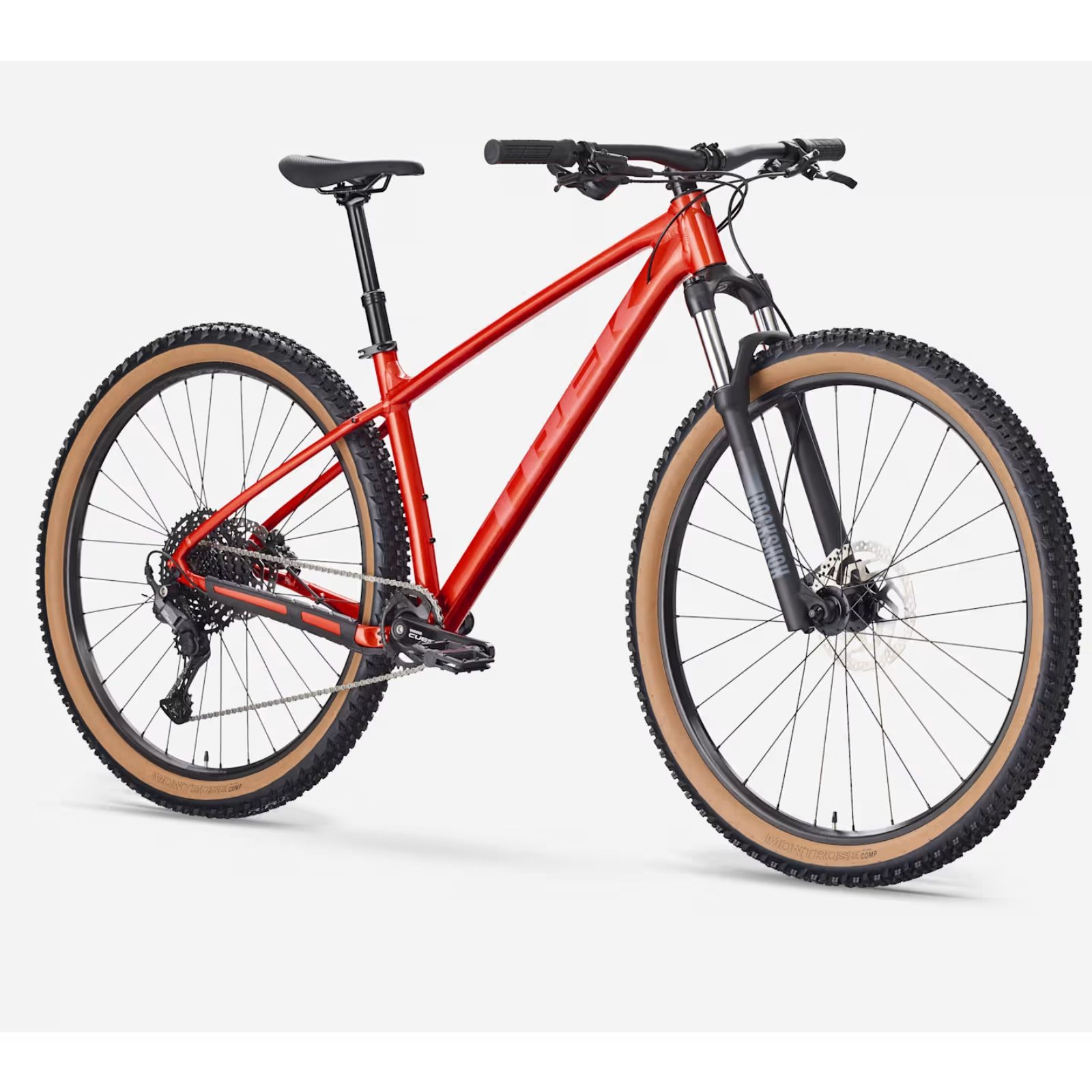 VTT semi-rigide Trek Marlin 6 Gen.3 Lava Red 2026
