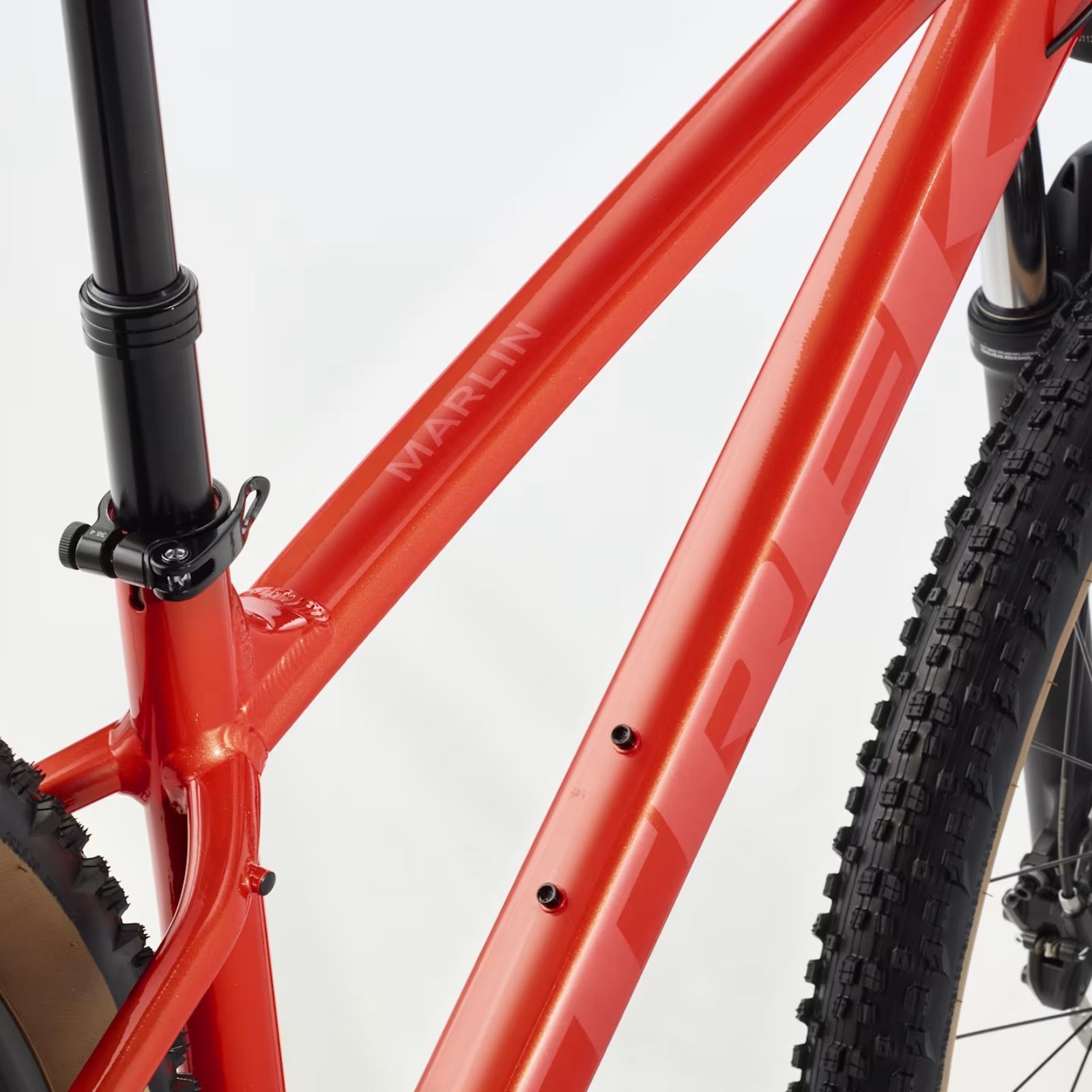 MTB front Trek Marlin 6 Gen.3 Lava Red 2026