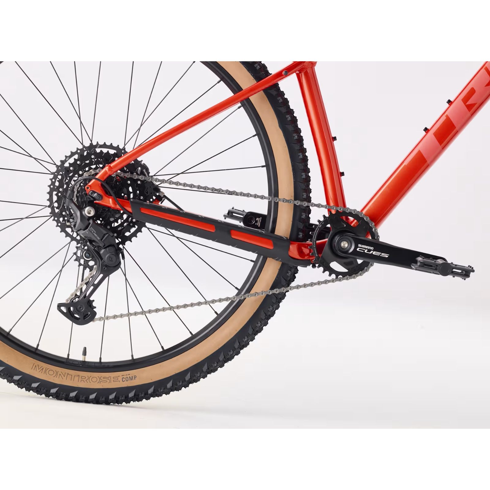 Trek Marlin 6 Gen.3 Lava Red 2026 hardtail MTB
