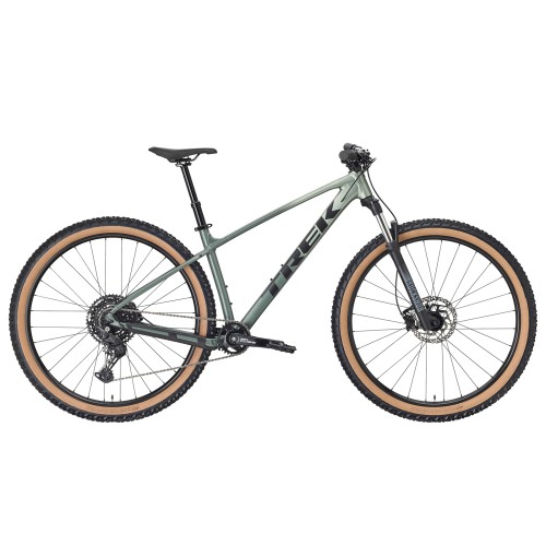 MTB hardtail Trek Marlin 6 Gen.3, cor Matte Lichen / Keswick Green Fade, ano 2026