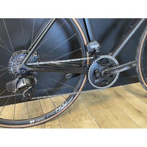 Bicicleta de carretera Giant TCR Advanced SL 1 Disc Force AXS de carbono usada, modelo 2022 - talla M