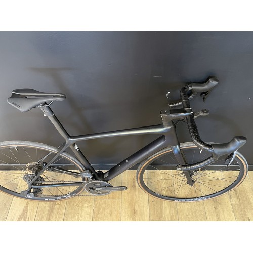 Bicicleta de carretera Giant TCR Advanced SL 1 Disc Force AXS de carbono usada, modelo 2022 - talla M