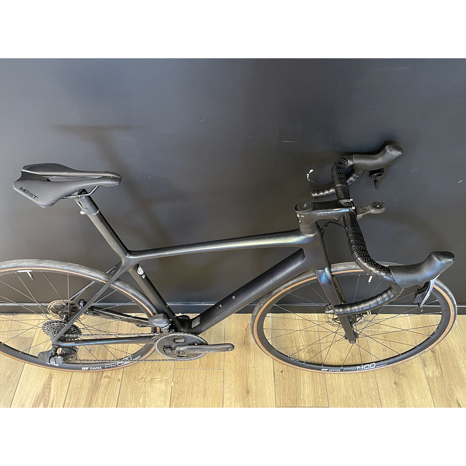 Vélo de route d'occasion Giant TCR Advanced SL 1 Disc Force AXS carbone 2022 - taille M
