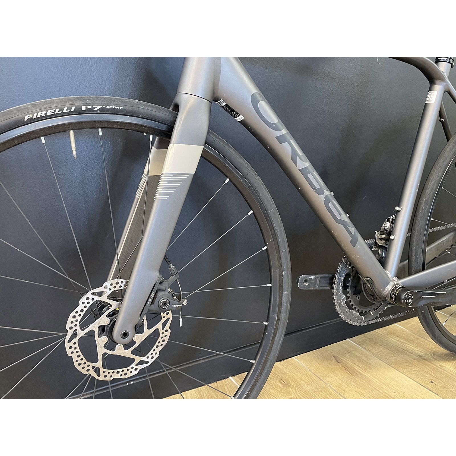 Vélo de route d'occasion Orbea Avant H40-D Tiagra 55cm aluminium 2021