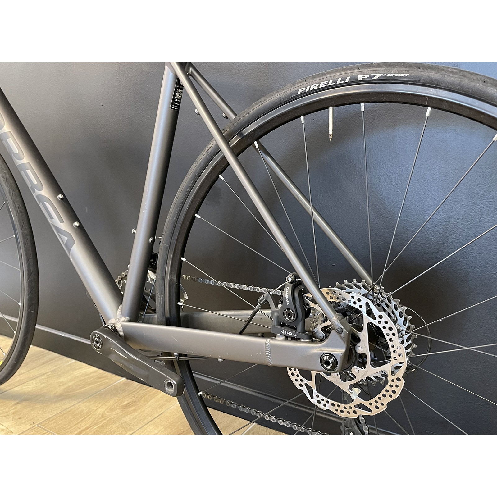 Bici da corsa Orbea Avant H40-D Tiagra 55 cm in alluminio, usata, anno 2021.