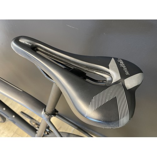 Bicicleta de estrada Orbea Avant H40-D Tiagra usada, tamanho 55cm, em alumínio, ano 2021.