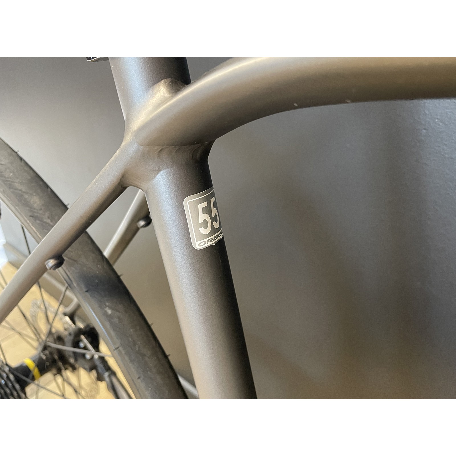Bici da corsa Orbea Avant H40-D Tiagra 55 cm in alluminio, usata, anno 2021.
