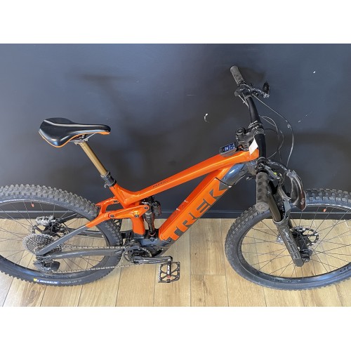 VTTAE d'occasion Trek Rail 9 Bosch Perf CX SRAM GX 625Wh taille L orange 2021