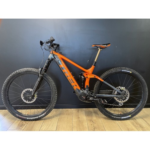VTTAE d'occasion Trek Rail 9 Bosch Perf CX SRAM GX 625Wh taille L orange 2021