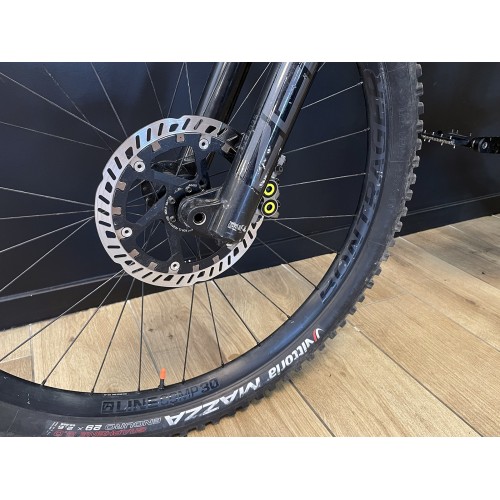 Trek Fuel Exe 9.8 XT - Gebruikt - Gereviseerde elektrische mountainbike