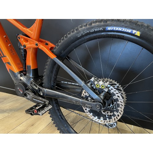 VTTAE d'occasion Trek Rail 9 Bosch Perf CX SRAM GX 625Wh taille L orange 2021