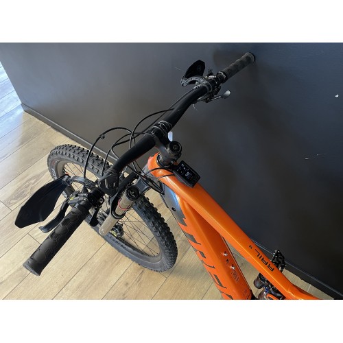 VTTAE d'occasion Trek Rail 9 Bosch Perf CX SRAM GX 625Wh taille L orange 2021