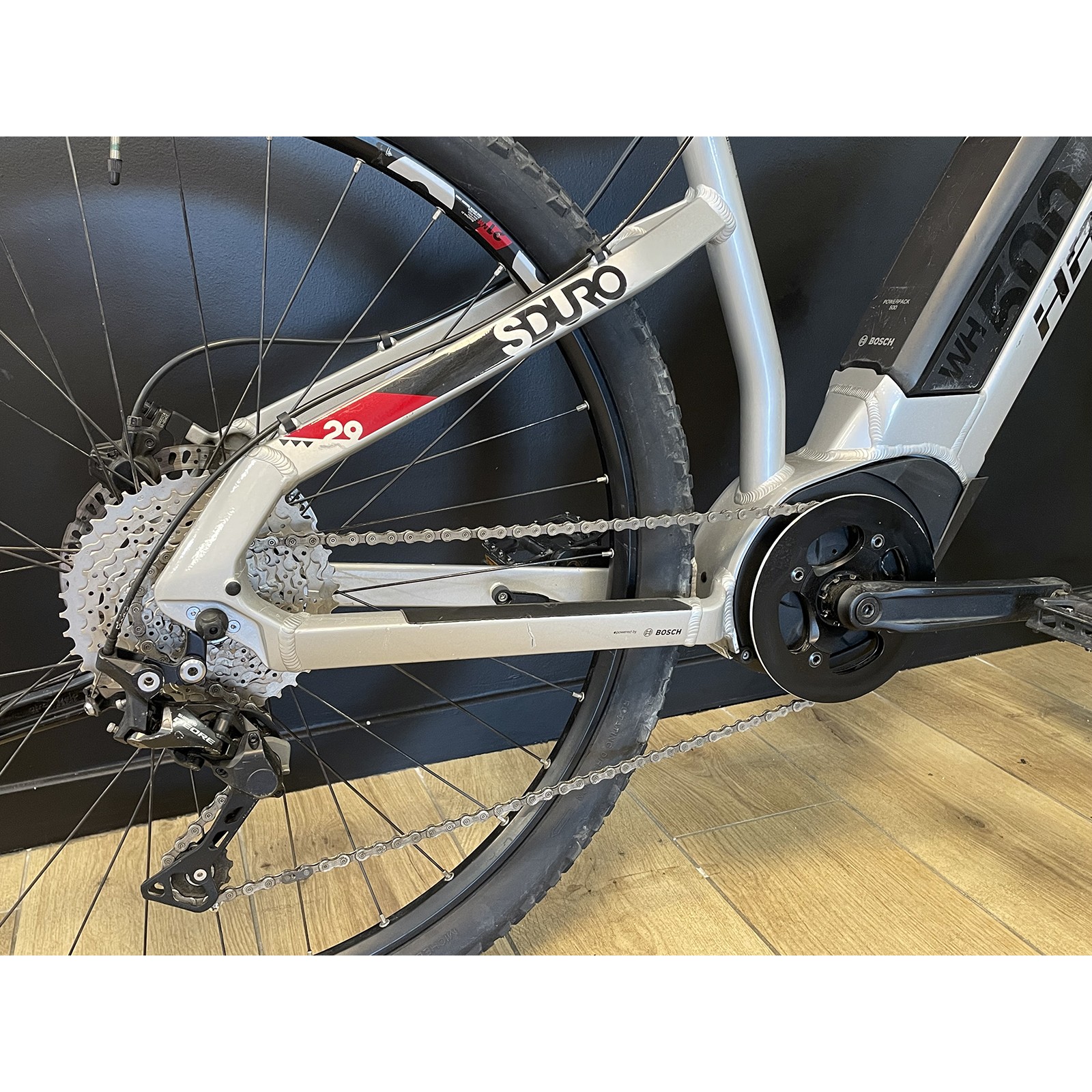 Trek Fuel Exe 9.8 XT - Usada - Bicicleta elétrica de montanha reformada