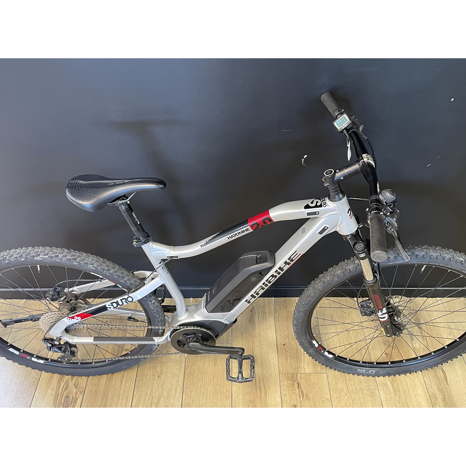 Trek Fuel Exe 9.8 XT - Usada - Bicicleta elétrica de montanha reformada