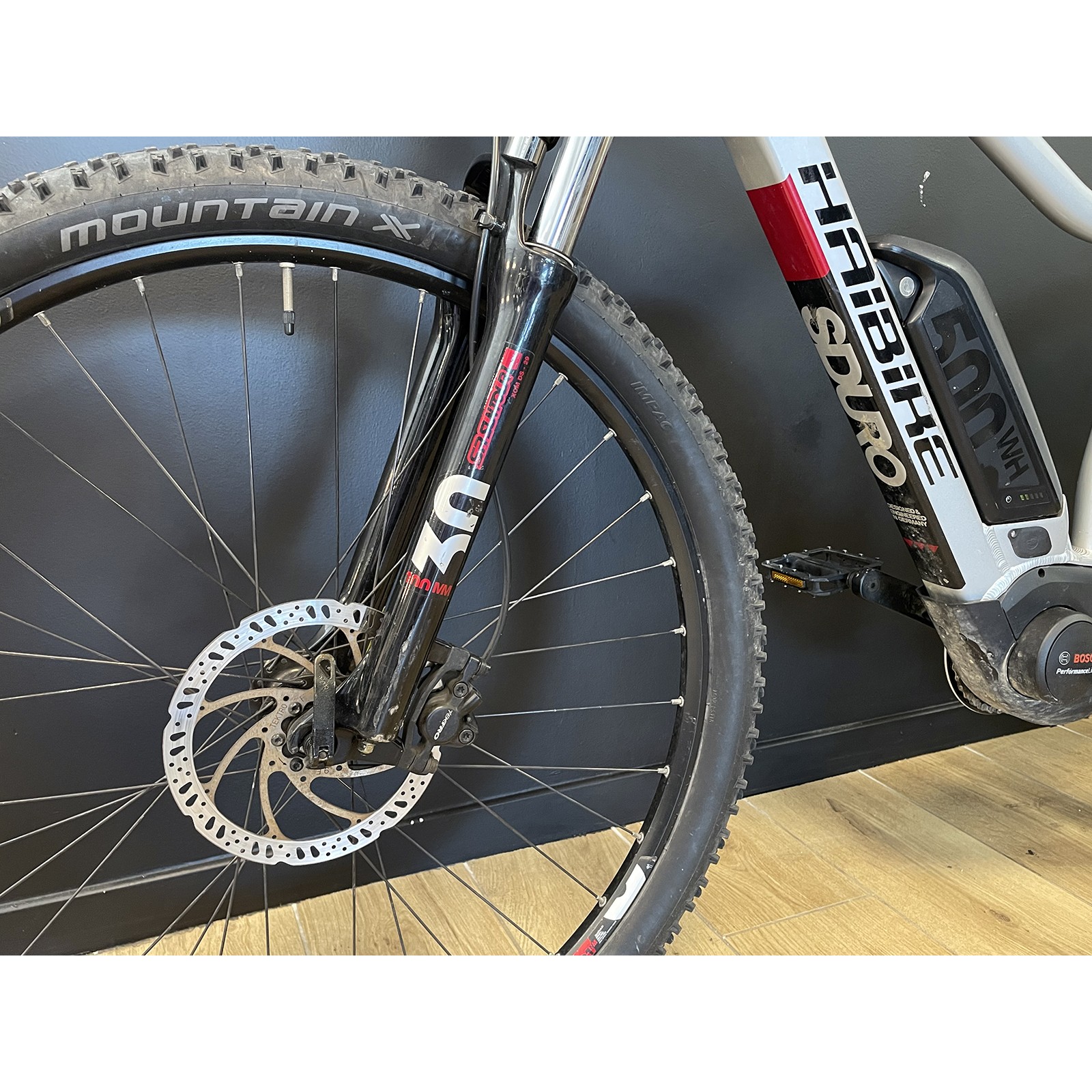 VTTAE d'occasion Haibike Hardnine 2 Bosch Perf. Line Deore 500Wh taille M 2020