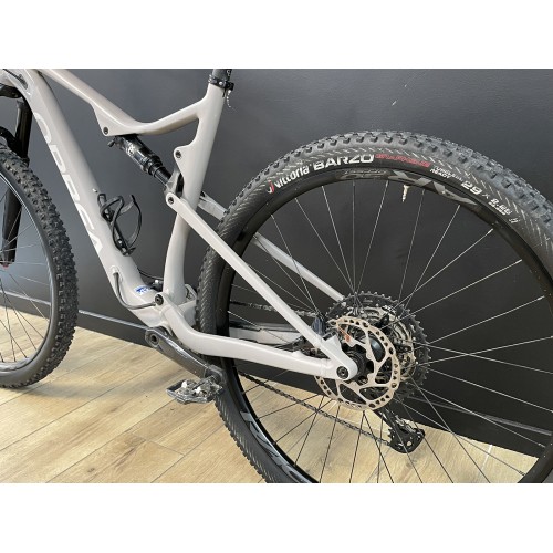 VTT tout-suspendu d'occasion Orbea OIZ Deore XT 120mm taille XL 2022