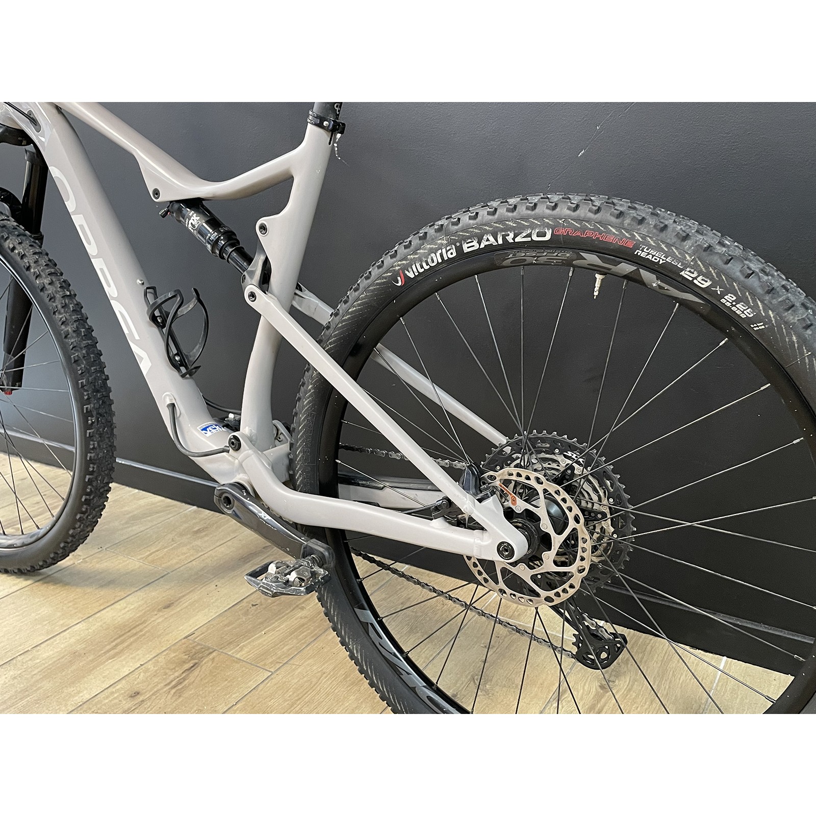 Used Orbea OIZ Deore XT 120mm full-suspension mountain MTB size XL, 2022
