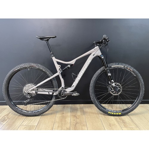 Used Orbea OIZ Deore XT 120mm full-suspension mountain MTB size XL, 2022