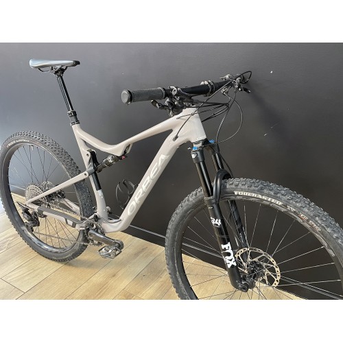 VTT tout-suspendu d'occasion Orbea OIZ Deore XT 120mm taille XL 2022