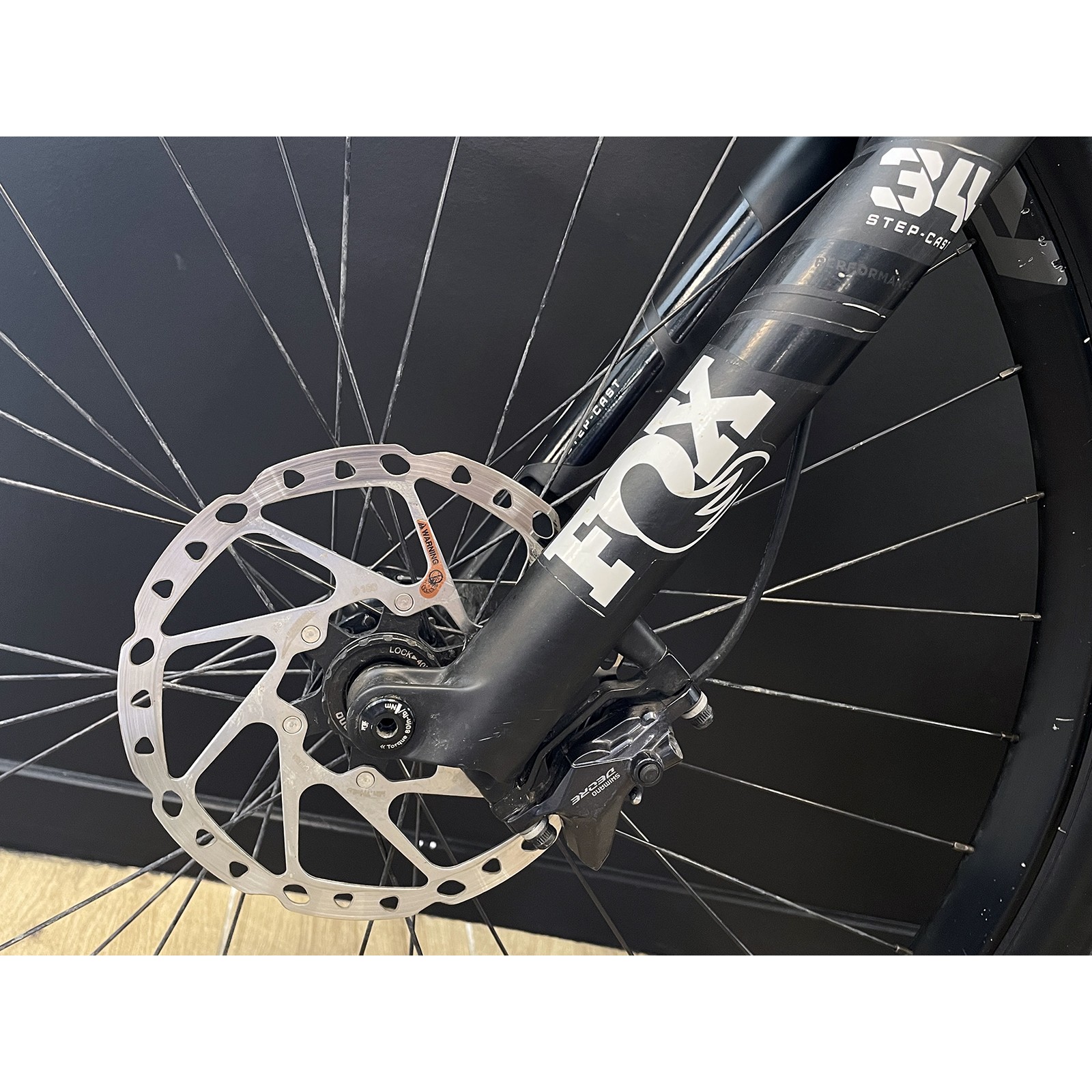 VTT tout-suspendu d'occasion Orbea OIZ Deore XT 120mm taille XL 2022