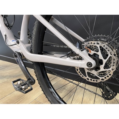 MTB de montaña Orbea OIZ Deore XT doble suspensión de 120 mm, usada, talla XL, 2022