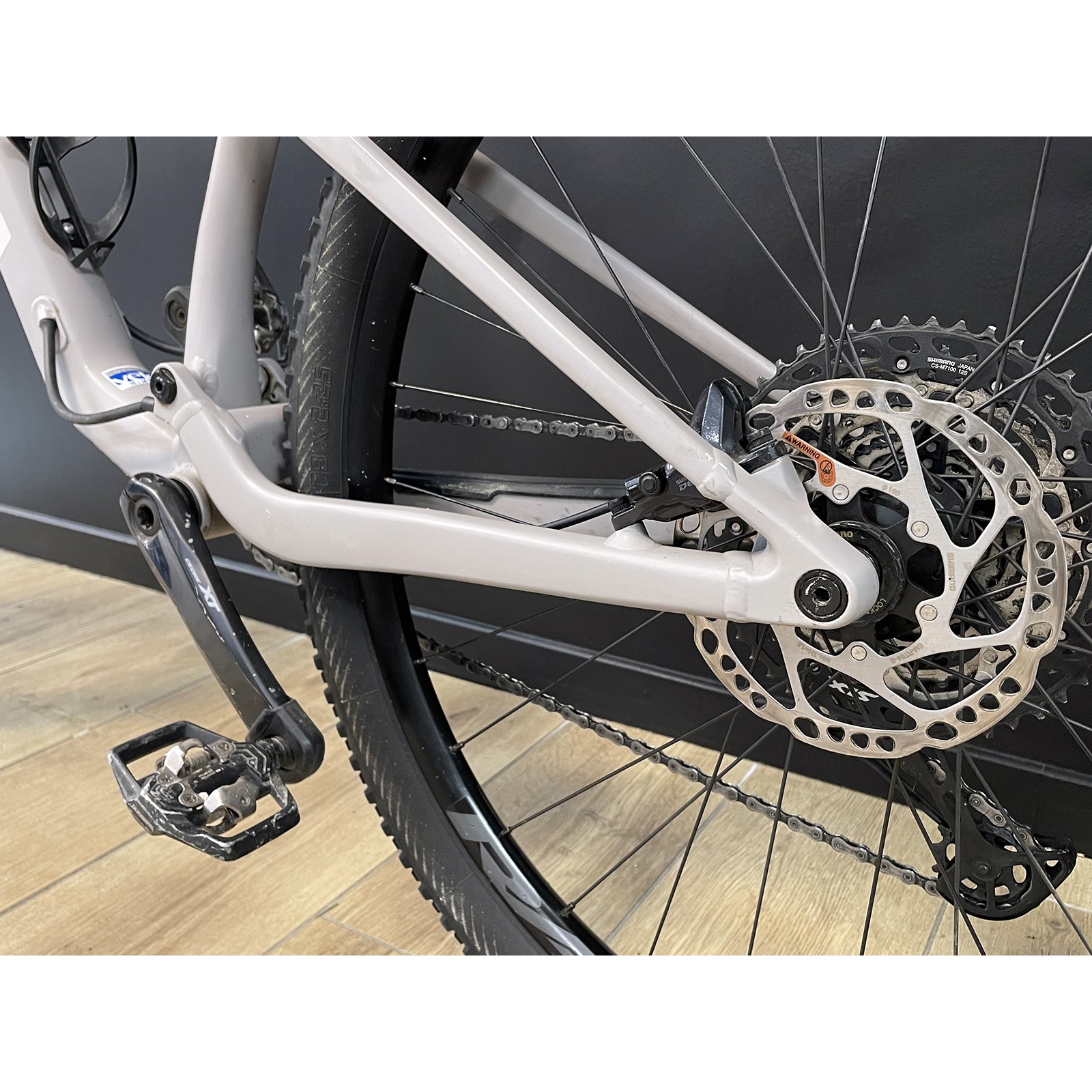 Used Orbea OIZ Deore XT 120mm full-suspension mountain MTB size XL, 2022