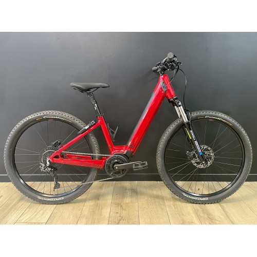 VAE d'occasion Moustache Samedi 27 OFF Bosch Perf Line rouge 500Wh taille S 39 de 2025