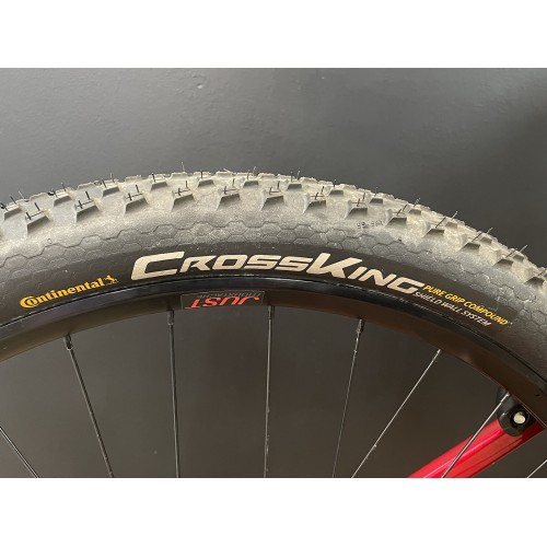 Bicicleta elétrica Moustache E-Bike , sábado, dia 27, OFF, Bosch Perf Line vermelha 500Wh, tamanho P, 39 de 2025