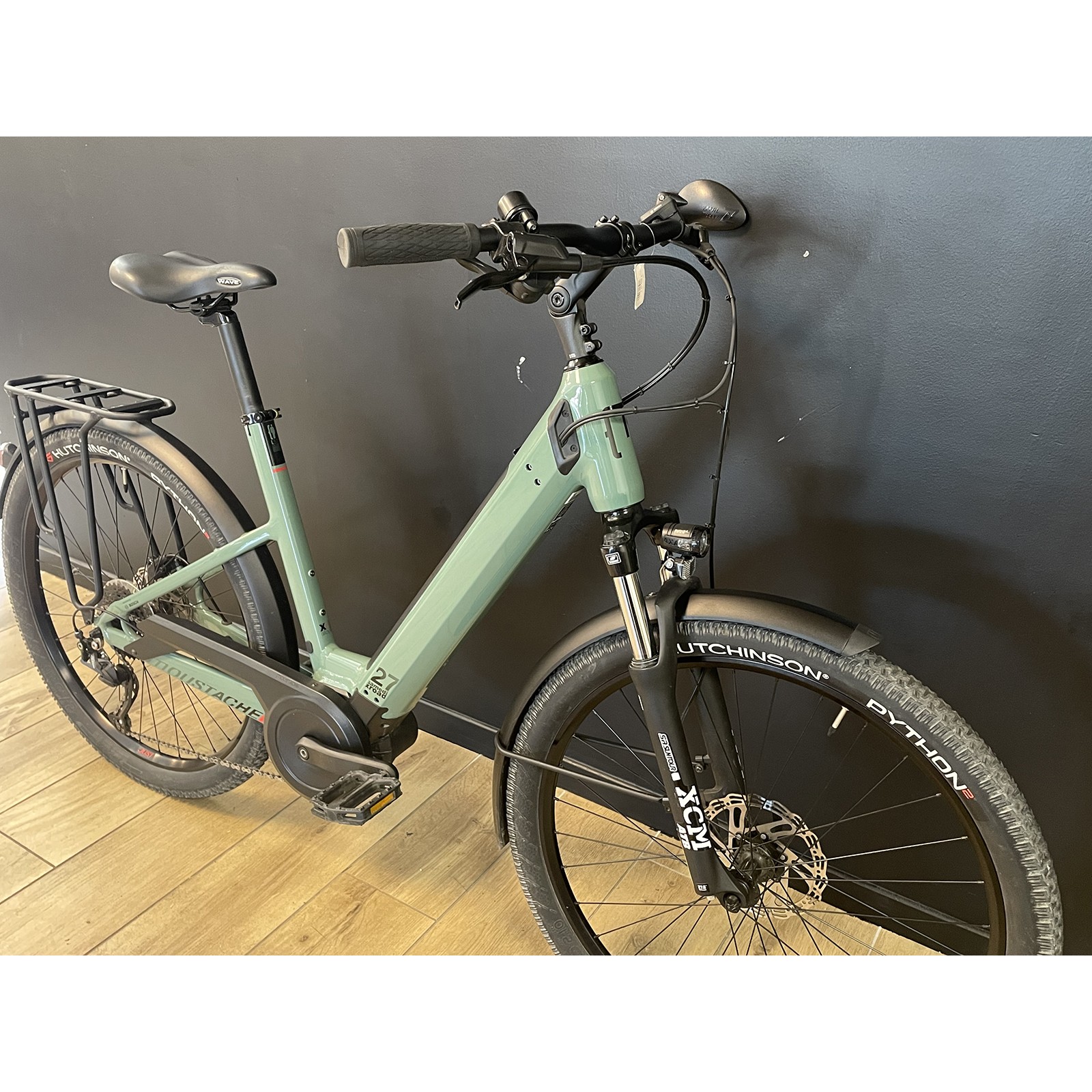 VAE d'occasion Samedi 27 X Road 2 Bosch Active Line Plus 400Wh taille L 51 vert 2022