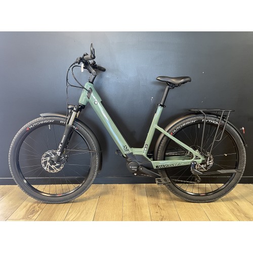 Gebrauchtes E-Bike Samedi 27 X Road 2 Bosch Active Line Plus 400Wh Größe L 51 grün 2022