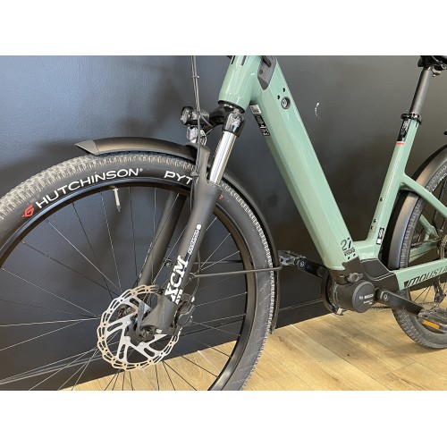 E-Bike usada Samedi 27 X Road 2 Bosch Active Line Plus 400Wh talla L 51 verde 2022