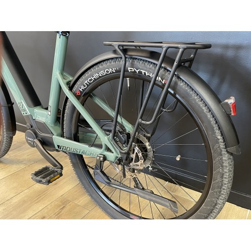 E-Bike usada Samedi 27 X Road 2 Bosch Active Line Plus 400Wh talla L 51 verde 2022