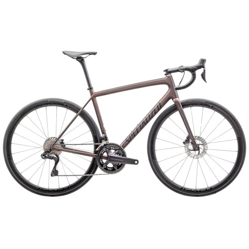 Bicicleta de carretera Specialized Aethos Pro Ultegra DI2 12v Satin Carbon / Red Pearl / Black 2025