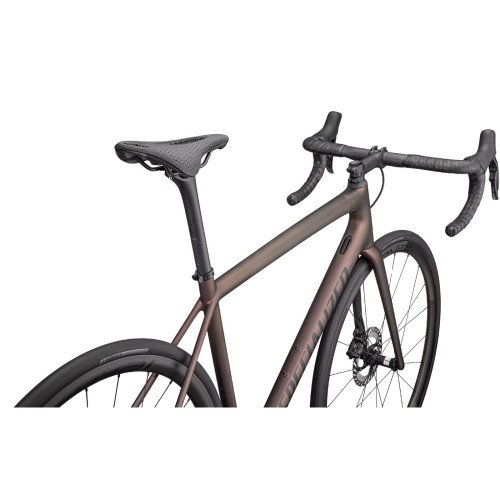 Specialized Aethos Pro Ultegra DI2 12s Satin Carbon / Red Pearl / Black 2025 carbon road bike