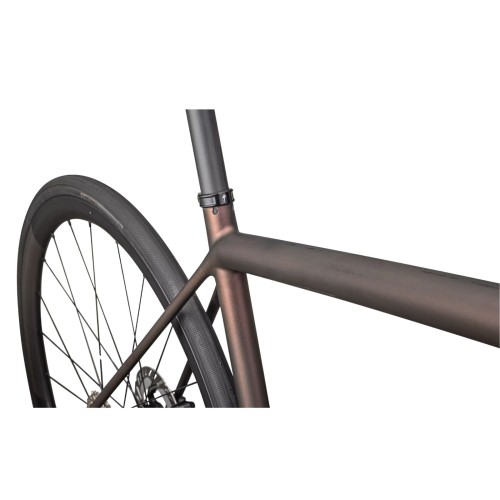 Specialized Aethos Pro Ultegra DI2 12-fach Satin Carbon / Red Pearl / Black 2025 Carbon Rennrad