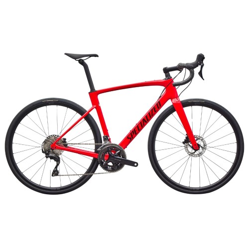 Specialized Roubaix SL8 Sport 105 12-fach Gloss Vivid Red Carbon-Rennrad