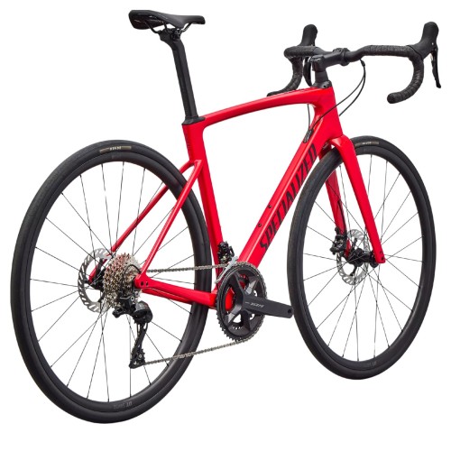 Specialized Roubaix SL8 Sport 105 12s Gloss Vivid Red carbon road bike