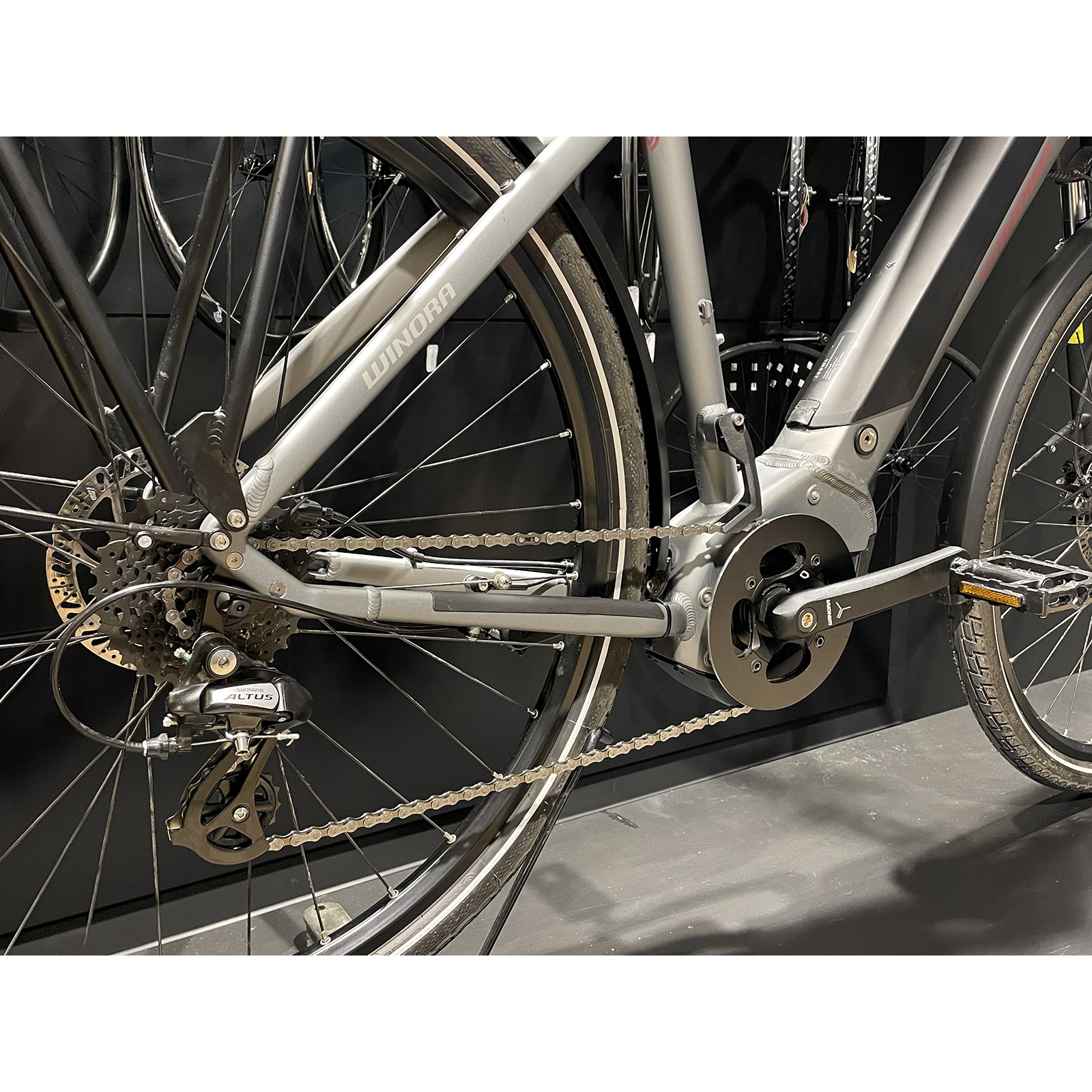 Used Winora Yucatan 8 400Wh 2021 E-Bike - Size 52 (M)