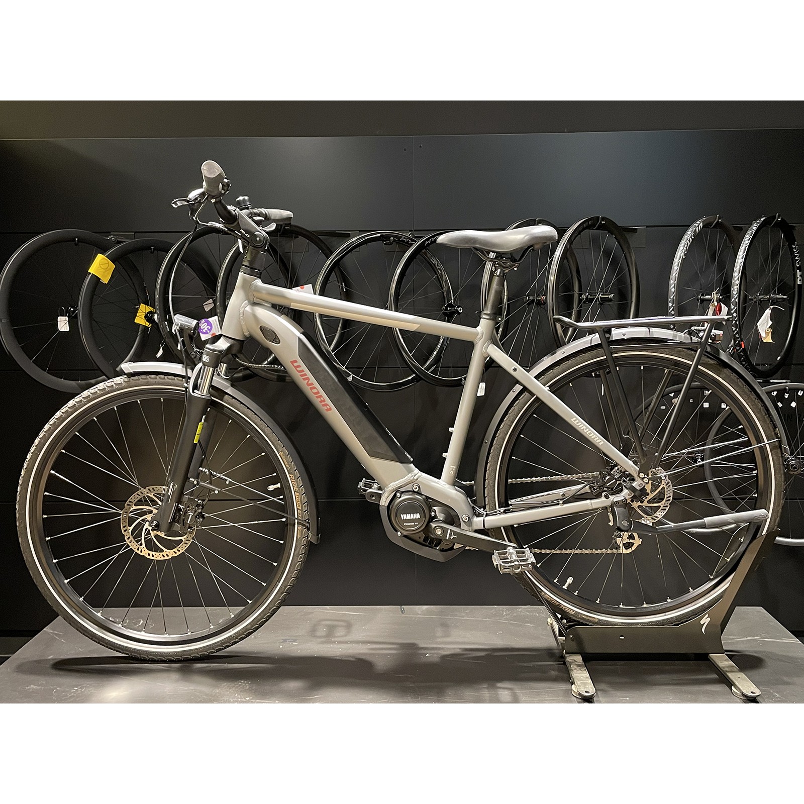 E-Bike usada Winora Yucatan 8 400Wh 2021 - Tamanho 52 (M)
